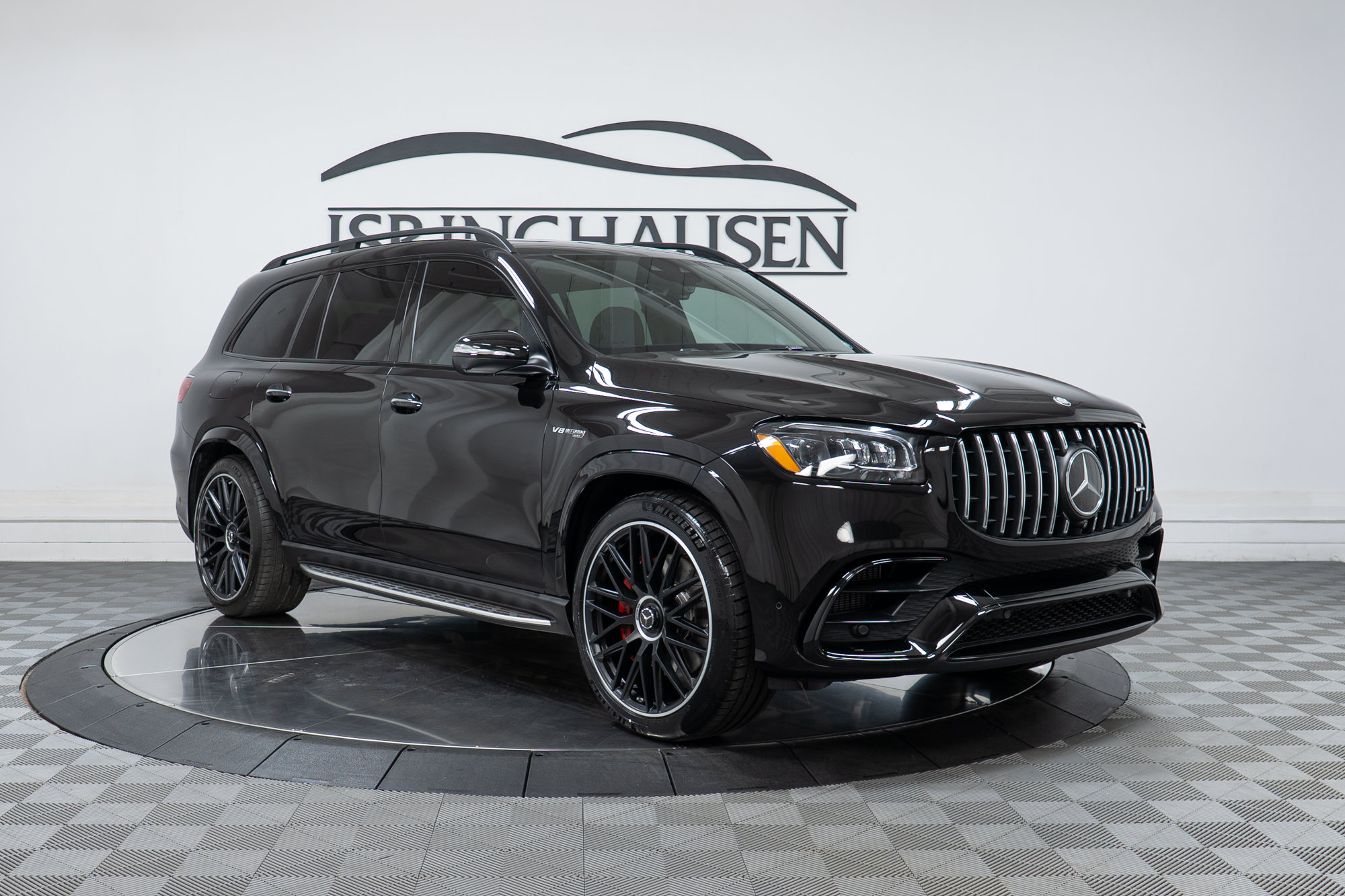 Certified 2024 Mercedes-Benz GLS 63 AMG 4MATIC