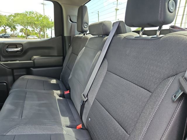 Used 2022 Chevrolet Silverado 1500 Custom w/ LPO, Dark Essentials Package RWD image 12