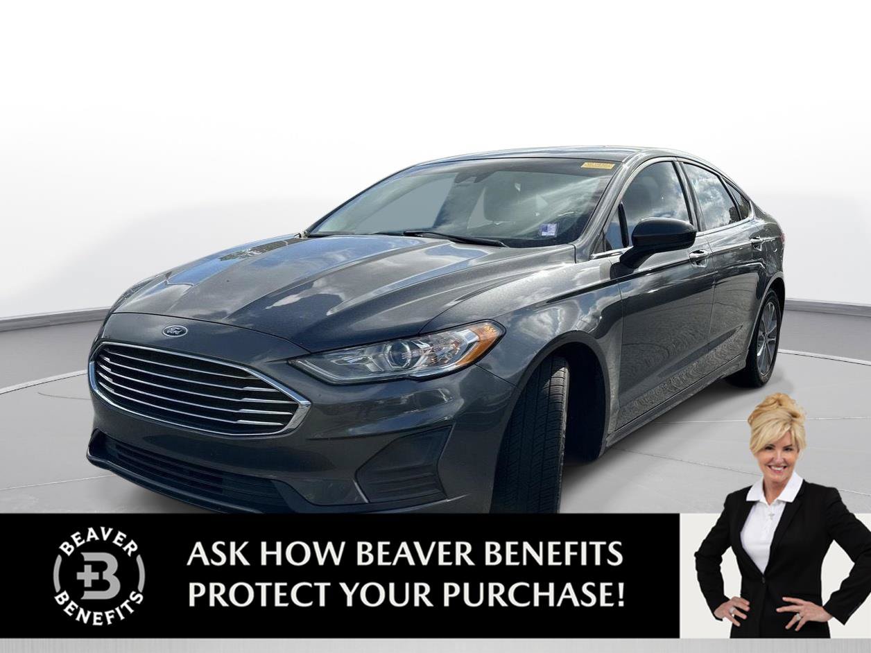 Used 2019 Ford Fusion SE FWD image 1
