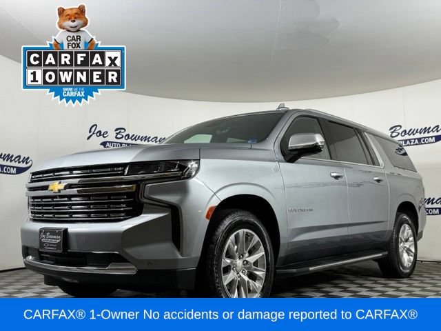 Used 2024 Chevrolet Suburban Premier AWD/4WD image 3