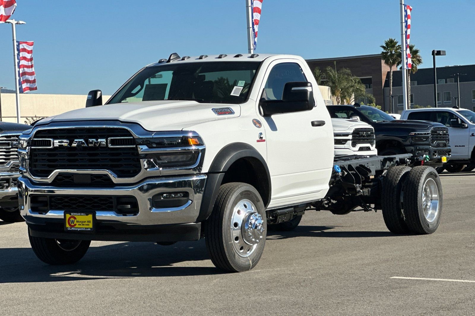 New 2026 RAM 4500 Tradesman image 9