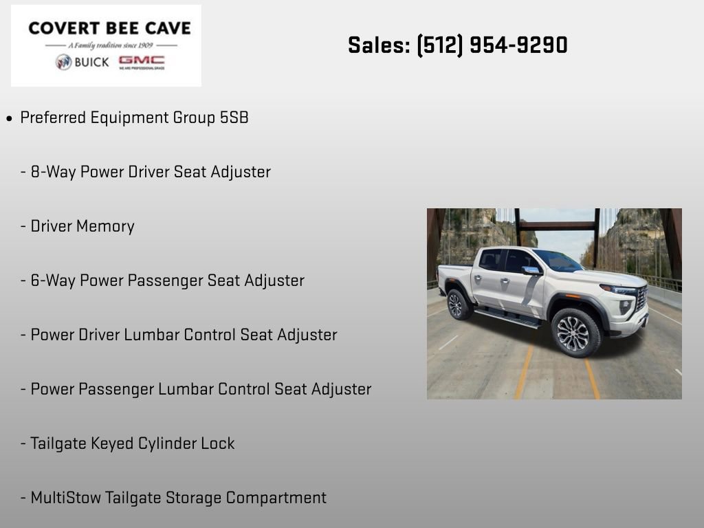 New 2026 GMC Canyon Denali AWD/4WD image 6