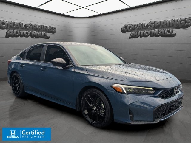 Certified 2025 Honda Civic Sport image 1