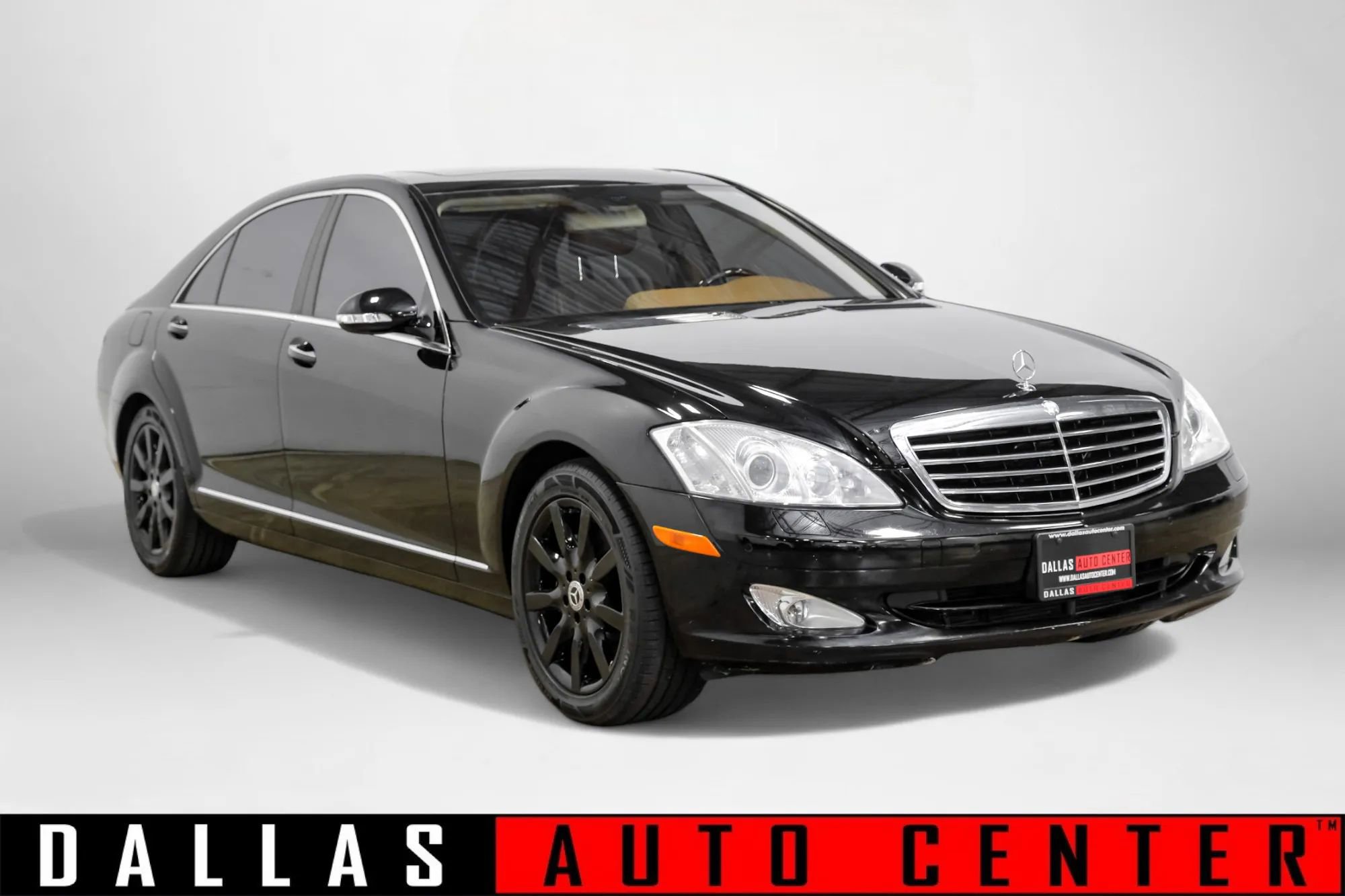 Used 2007 Mercedes-Benz S 550