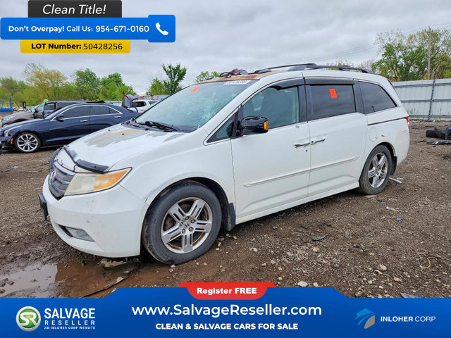 Used 2011 Honda Odyssey Touring image 1