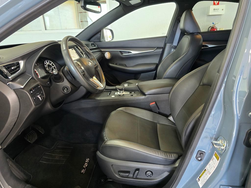 Used 2023 INFINITI QX55 Essential image 22