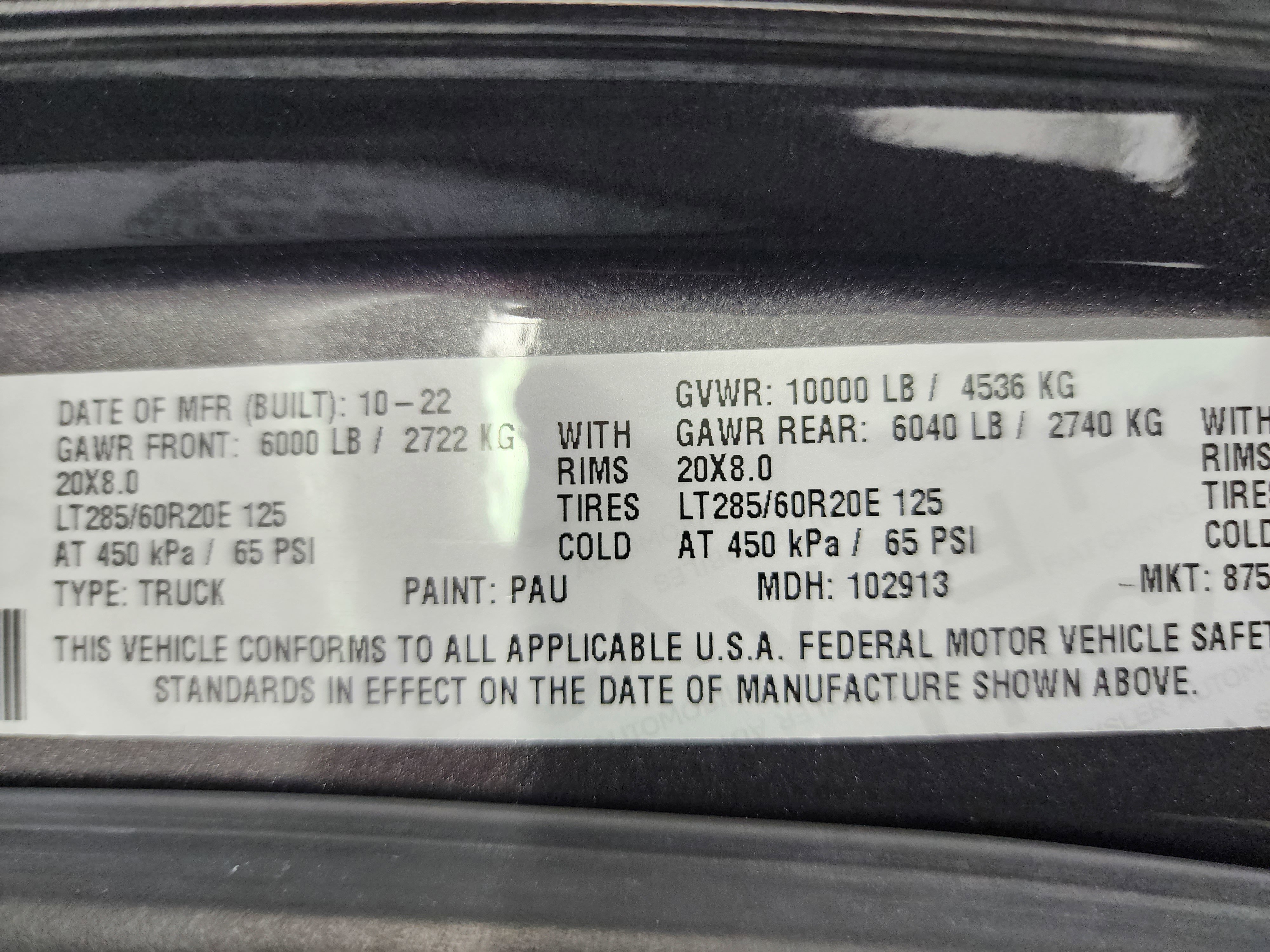 Used 2022 RAM 2500 Big Horn w/ Night Edition image 57