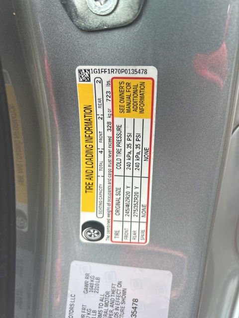 Used 2023 Chevrolet Camaro SS image 42