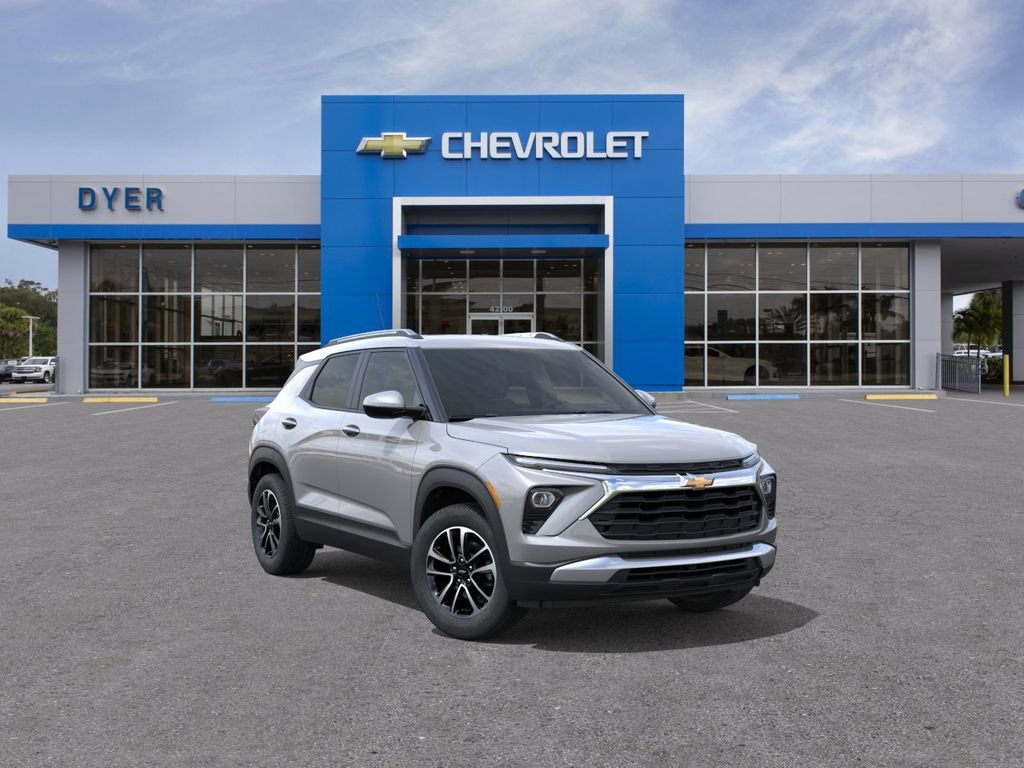 New 2026 Chevrolet TrailBlazer LT
