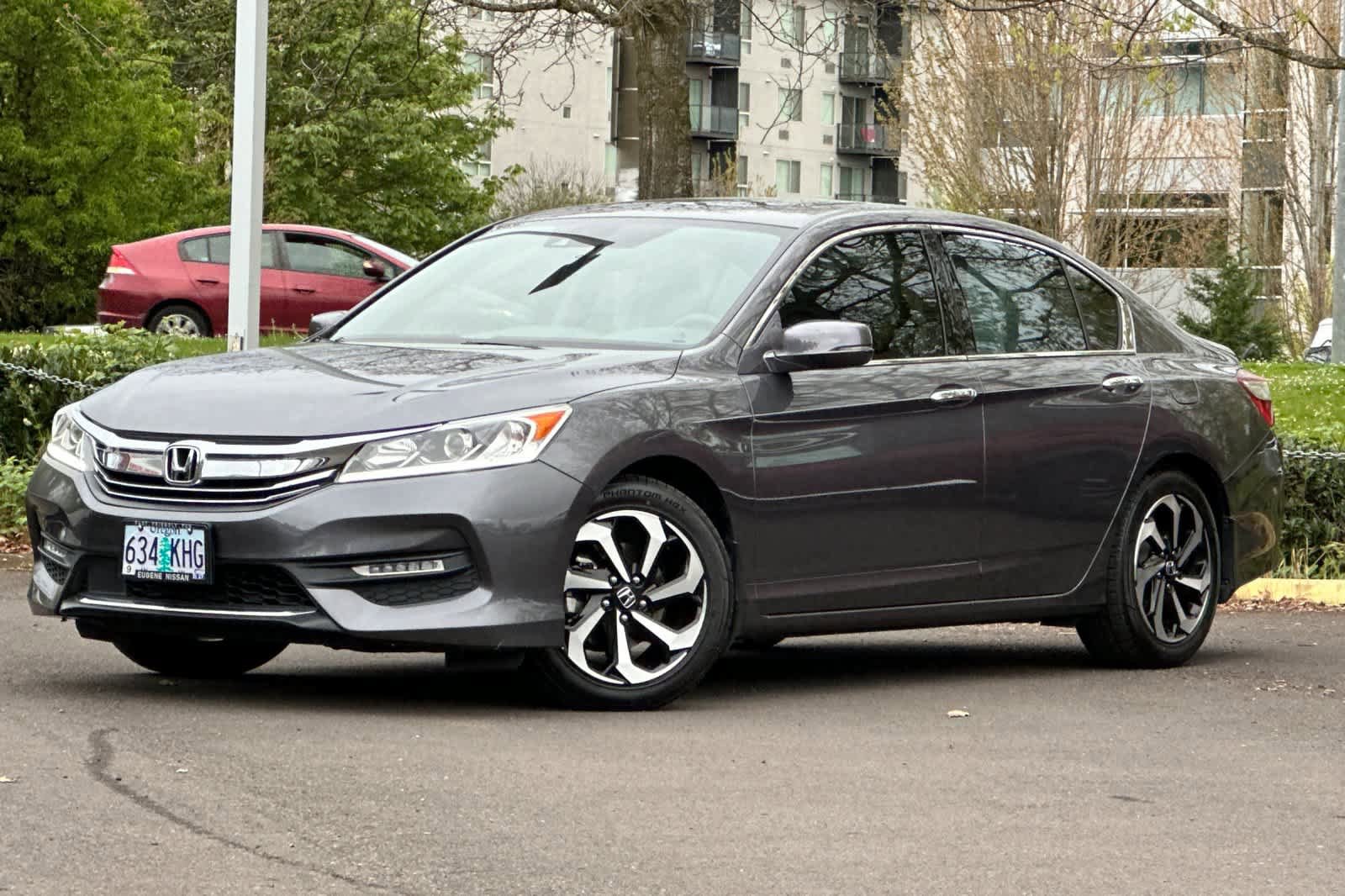 Used 2017 Honda Accord EX-L