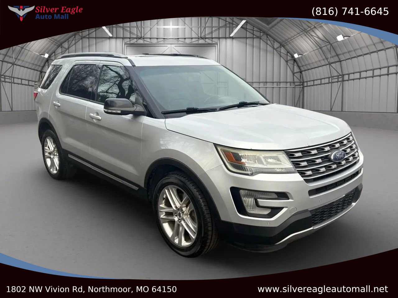 Used 2016 Ford Explorer XLT w/ Equipment Group 202A image 7