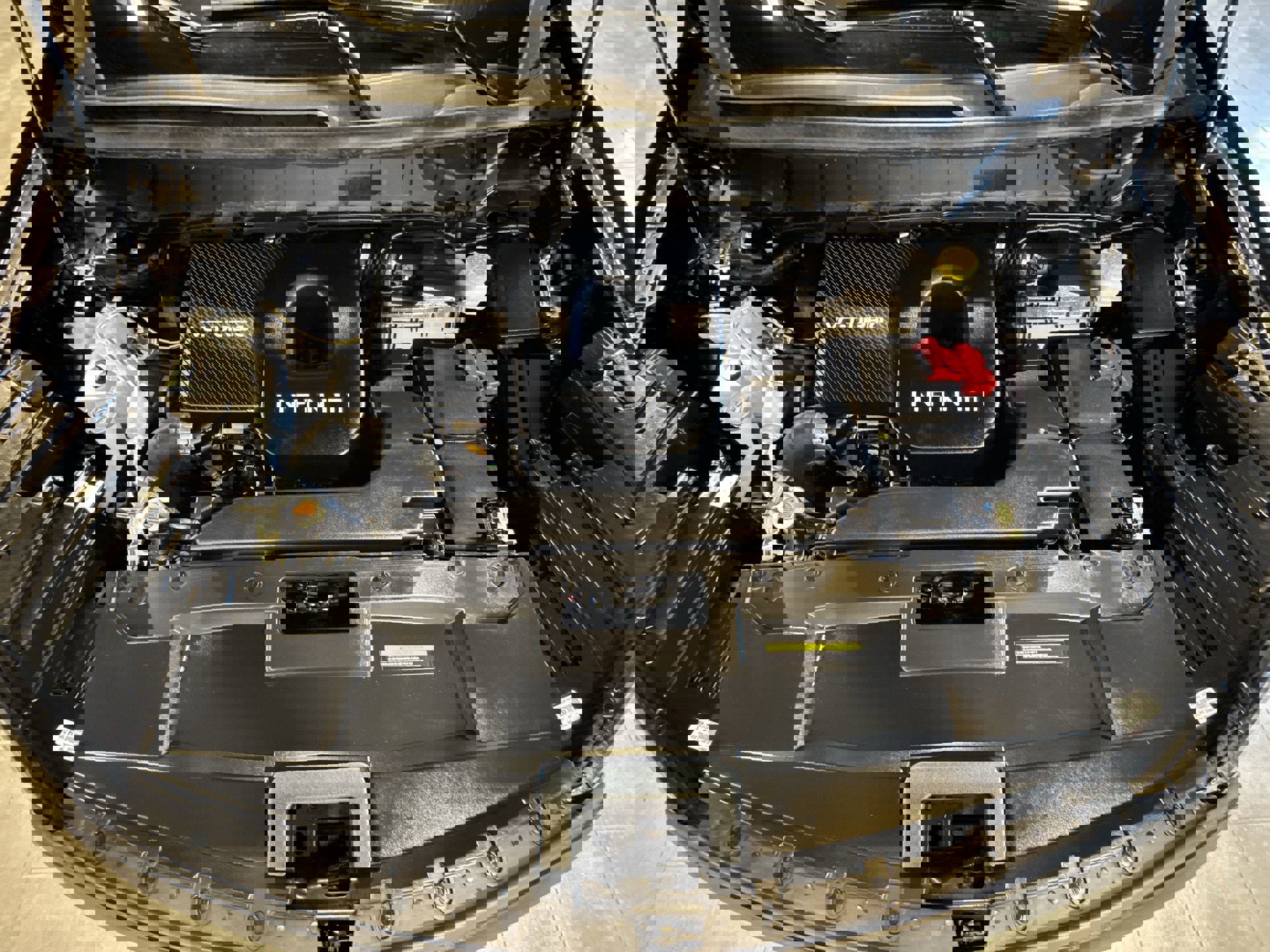 Certified 2025 INFINITI QX60 Luxe w/ Black Edition image 27