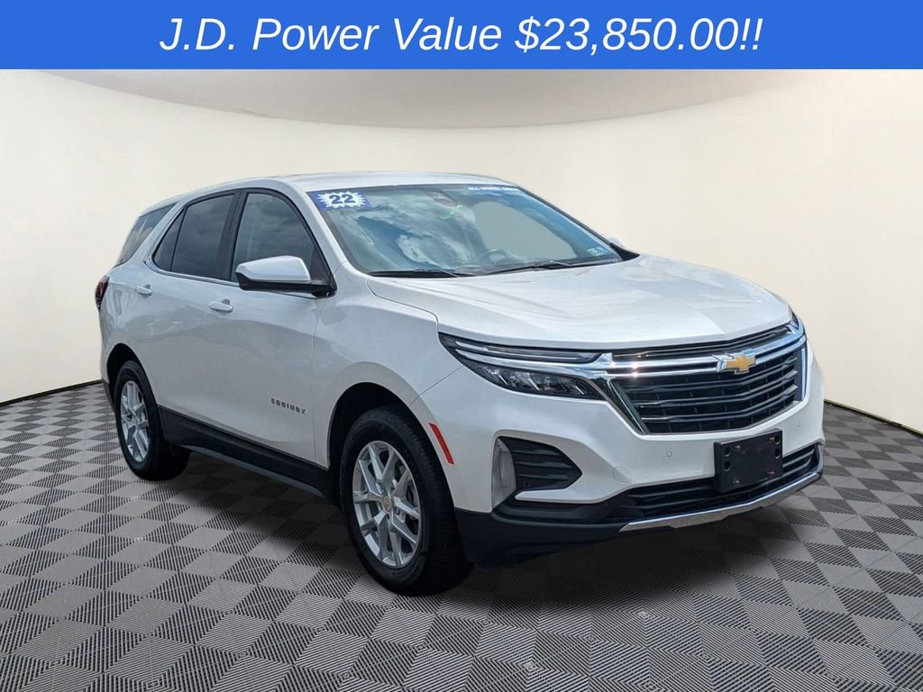 Used 2022 Chevrolet Equinox LT
