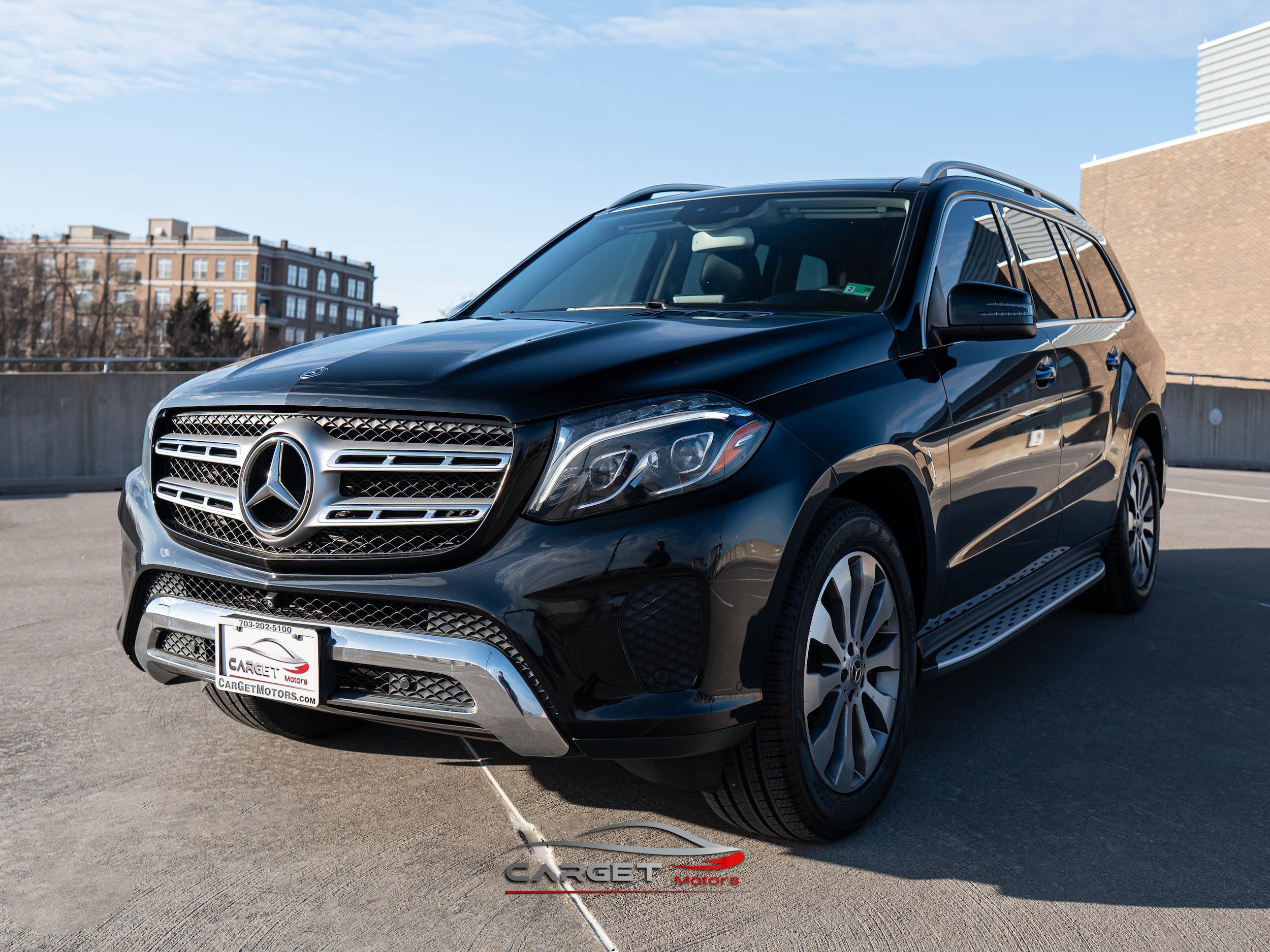 Used 2017 Mercedes-Benz GLS 450 4MATIC w/ Premium Package image 3