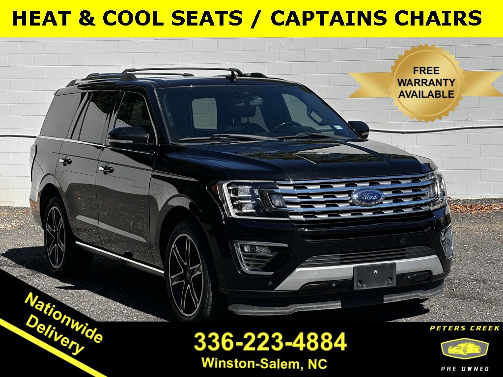 Used 2019 Ford Expedition Limited w/ Texas Edition Package