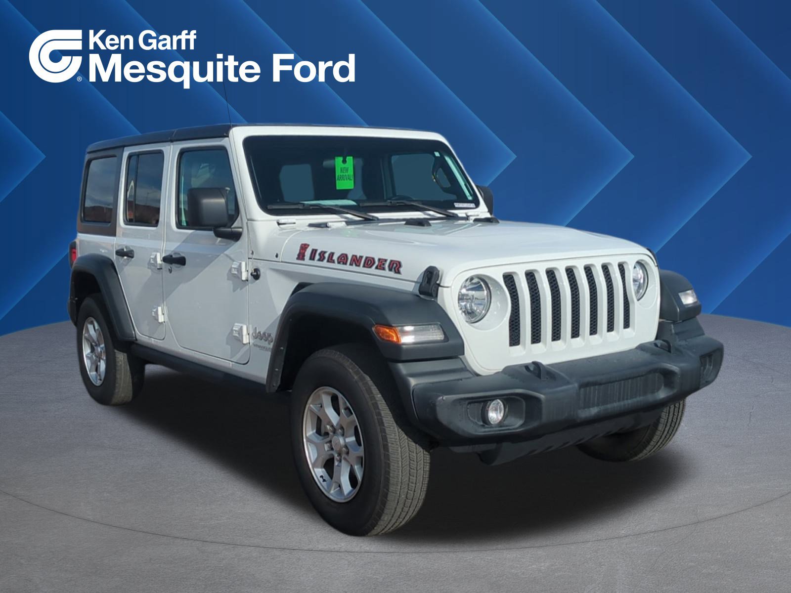 Used 2021 Jeep Wrangler Unlimited Islander