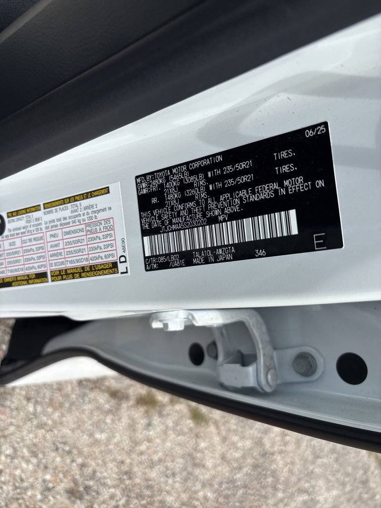 Certified 2025 Lexus RX 350 Premium Plus w/ Accessory Package (Z1) FWD image 23