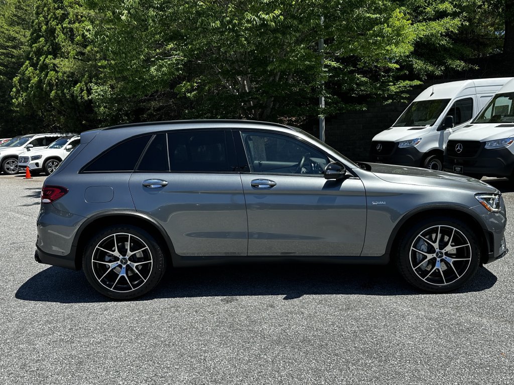 Certified 2021 Mercedes-Benz GLC 43 AMG 4MATIC image 9