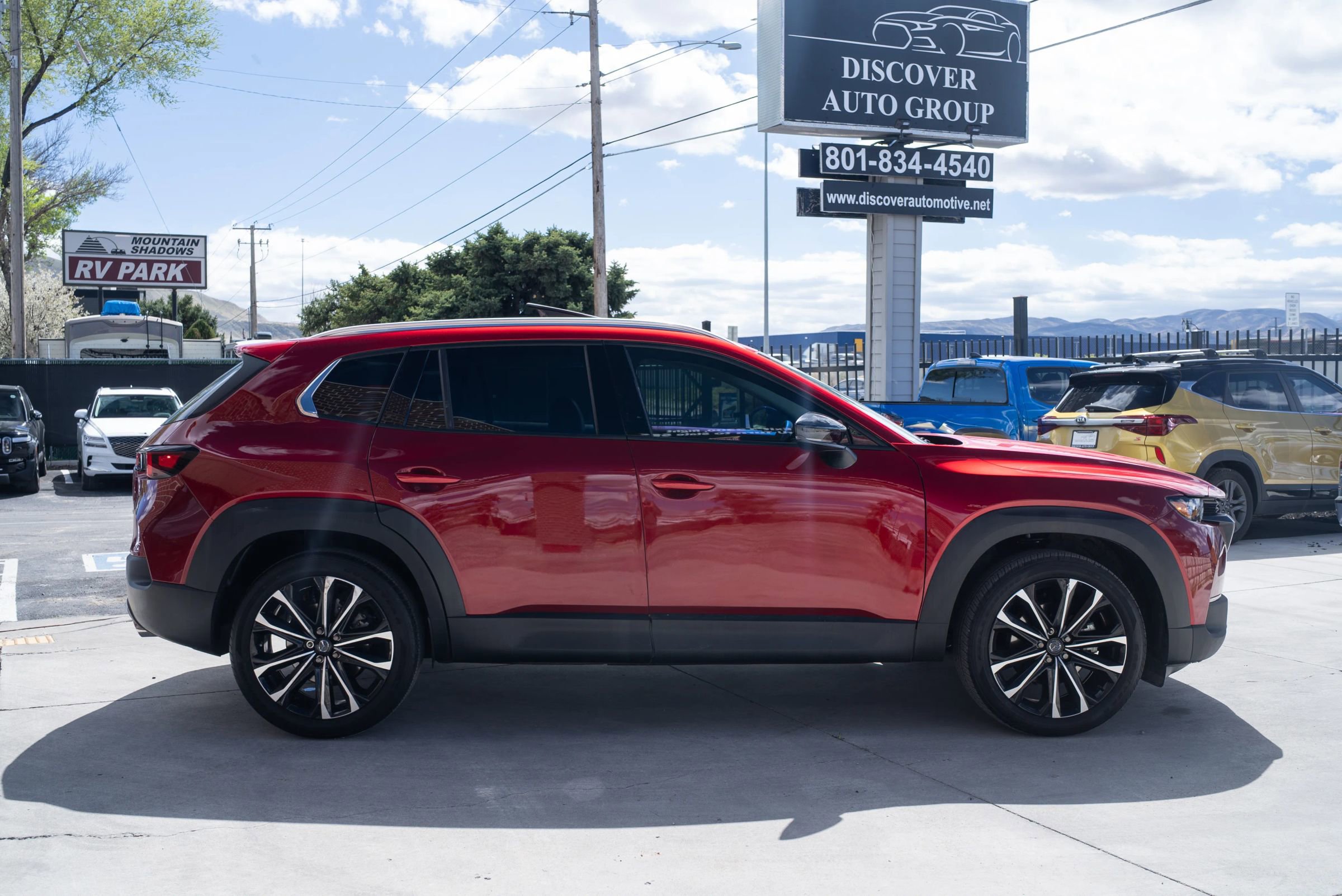 Used 2025 MAZDA CX-50 AWD 2.5 Turbo w/ Weather Package image 10