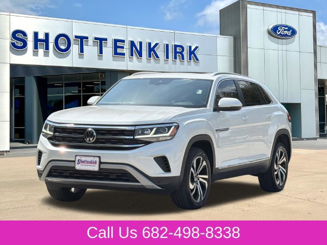 Used 2023 Volkswagen Atlas Cross Sport SEL AWD/4WD image 3