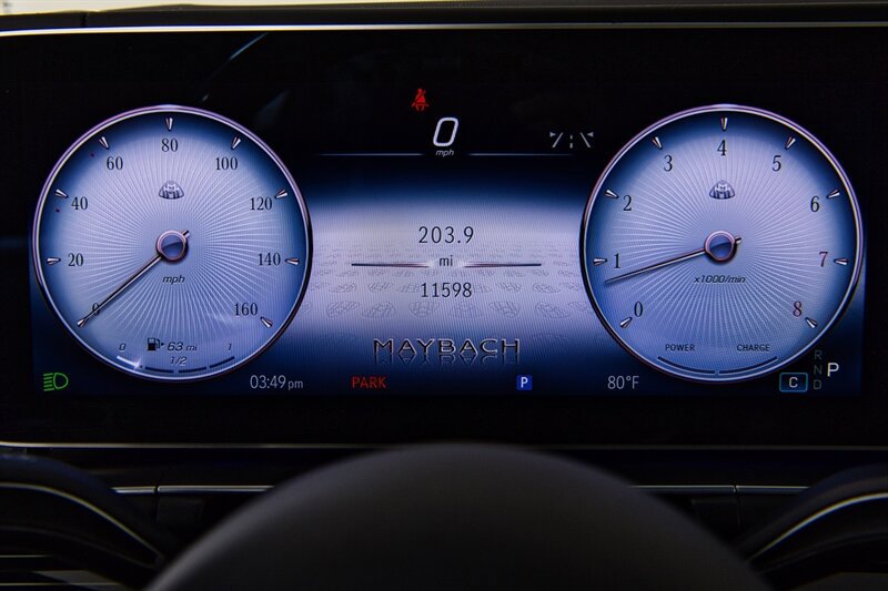 Used 2024 Mercedes-Benz Maybach GLS 600 4MATIC image 22