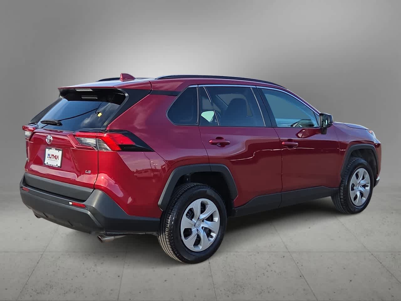 Certified 2021 Toyota RAV4 LE FWD image 8