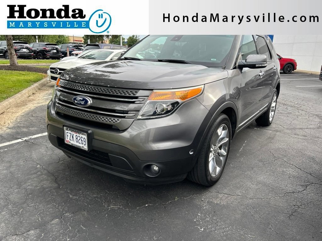 Used 2014 Ford Explorer Limited w/ Equipment Group 302A AWD/4WD image 1