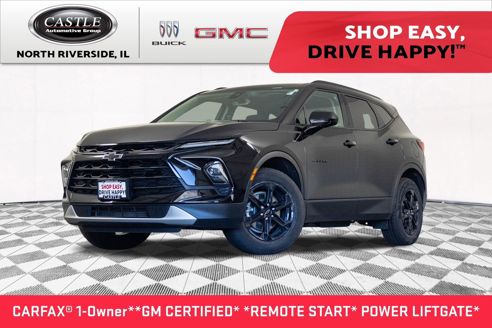 Certified 2023 Chevrolet Blazer LT w/ Convenience Package image 1