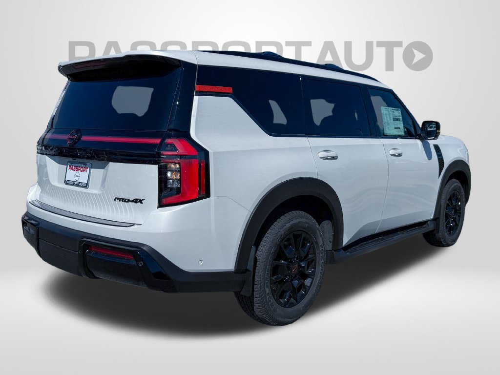 New 2026 Nissan Armada PRO-4X AWD/4WD image 5