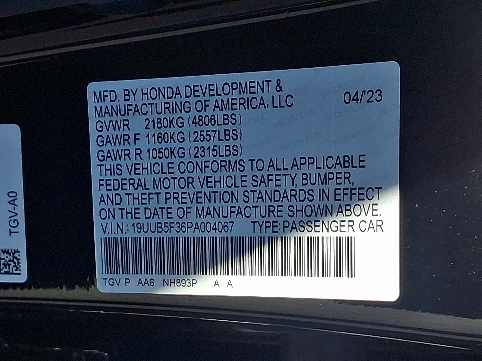 Used 2023 Acura TLX FWD image 28