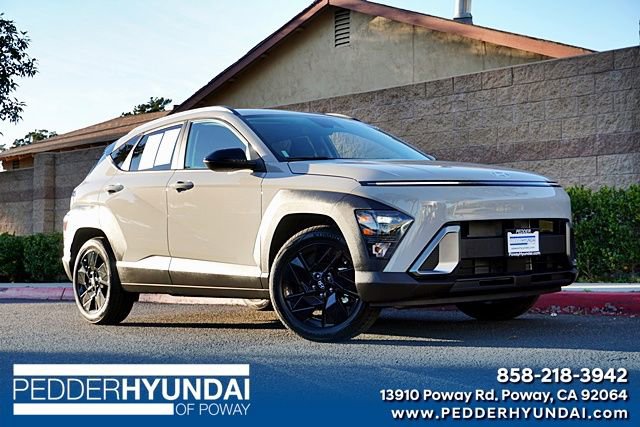 Certified 2026 Hyundai Kona SEL Sport