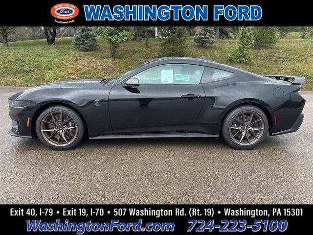 New 2025 Ford Mustang Dark Horse image 1