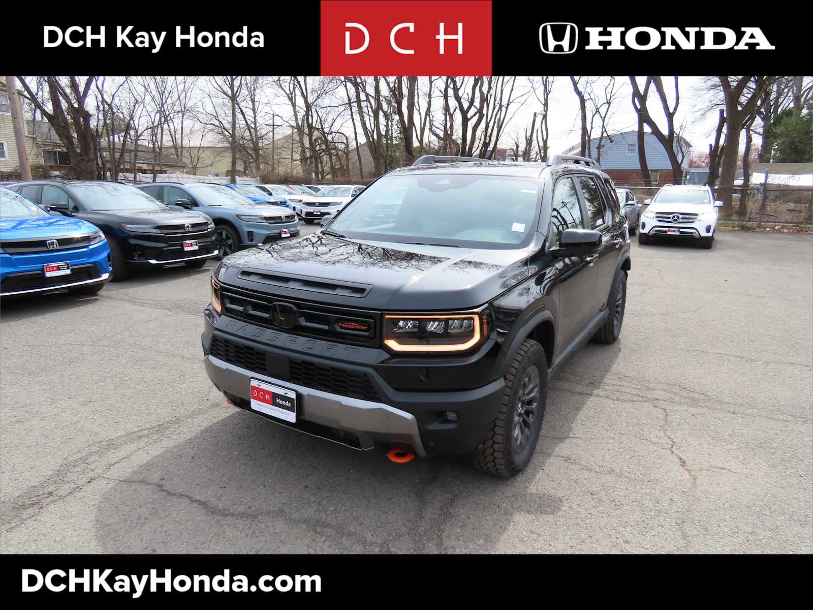 New 2026 Honda Passport TrailSport image 1