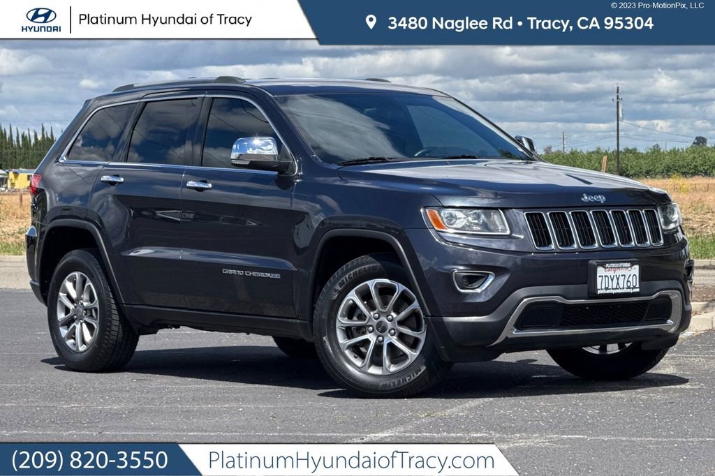 Used 2014 Jeep Grand Cherokee Limited
