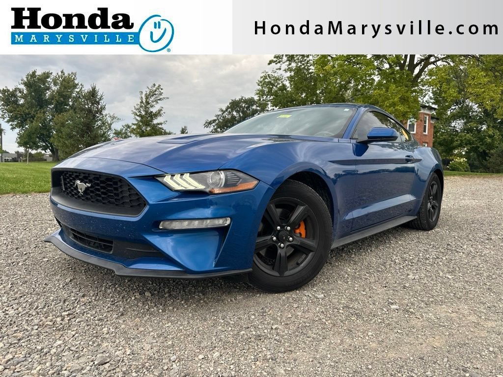 Used 2018 Ford Mustang Coupe RWD video 1
