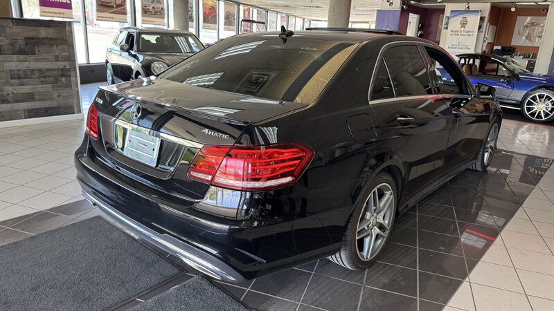 Used 2015 Mercedes-Benz E 350 4MATIC Sedan image 6
