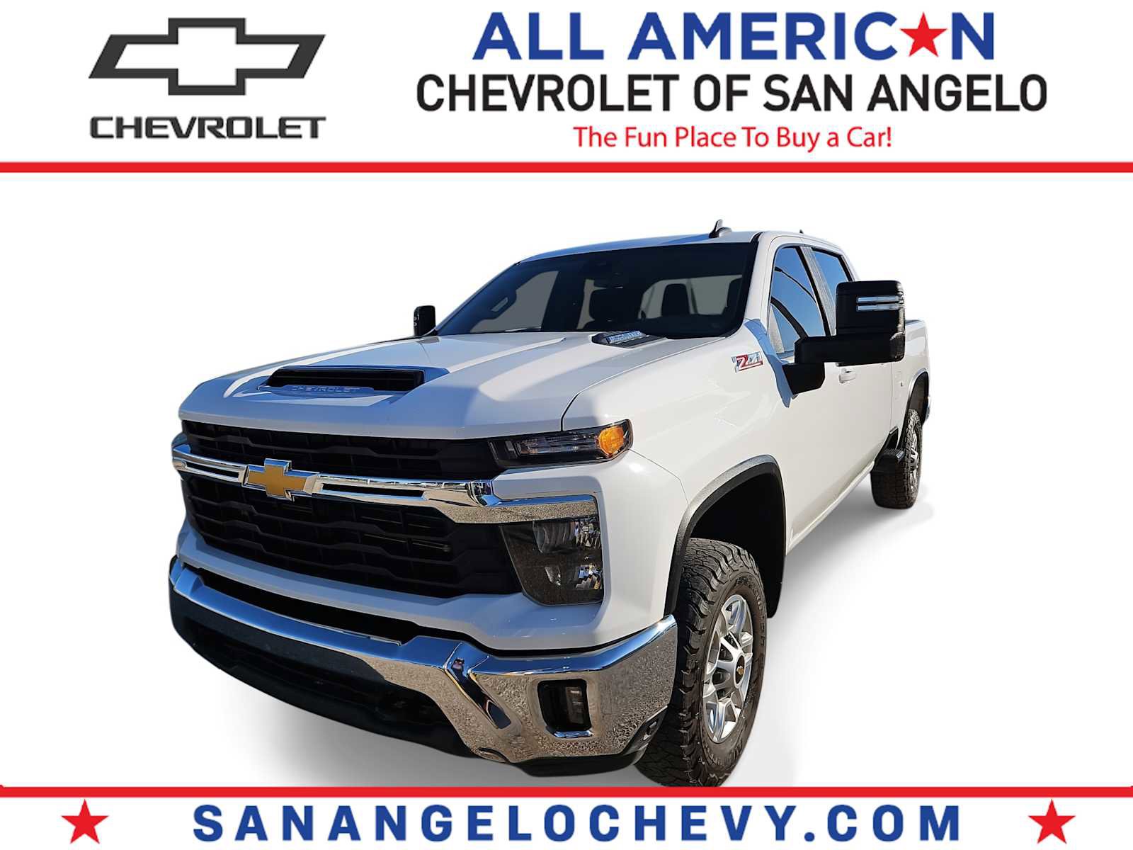 Used 2024 Chevrolet Silverado 2500 LT w/ Convenience Package