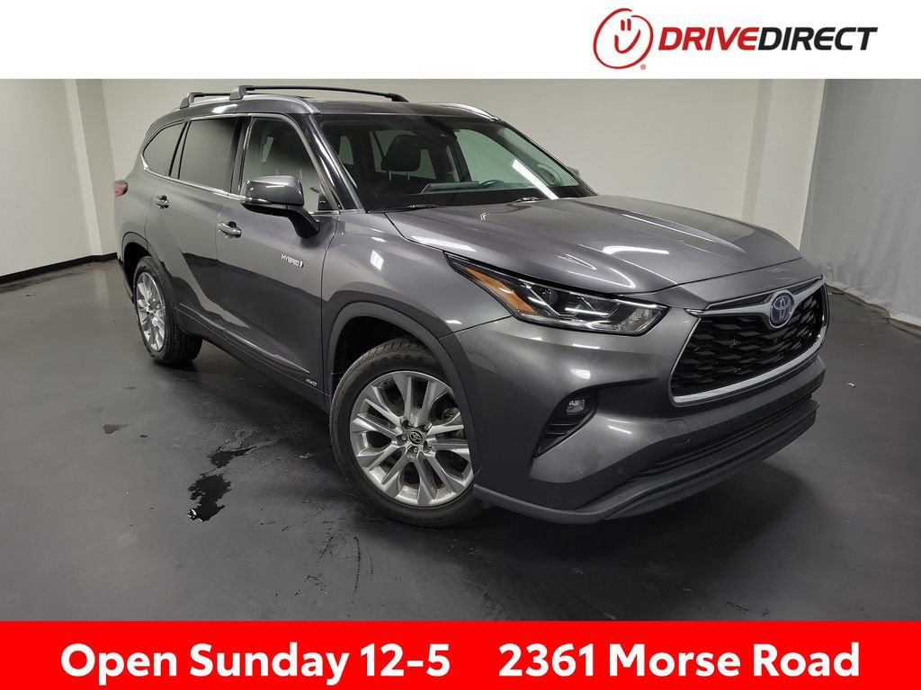 Used 2021 Toyota Highlander Limited
