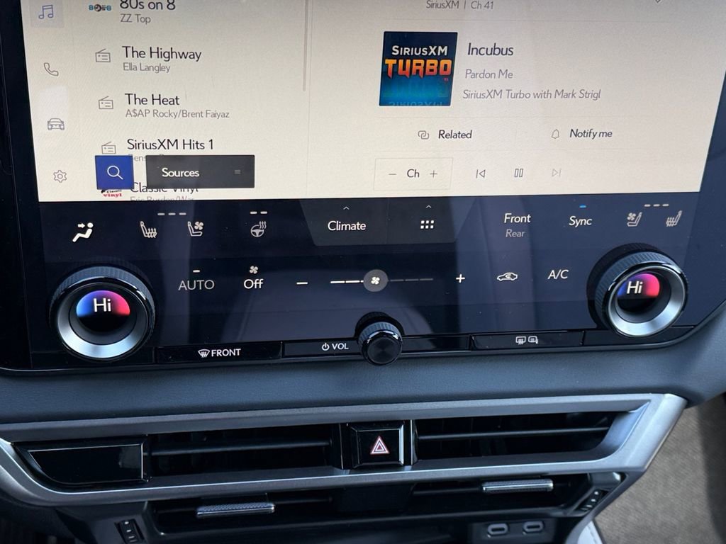 New 2026 Lexus RX 350h image 19