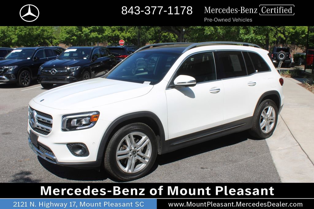 Certified 2022 Mercedes-Benz GLB 250 4MATIC image 12