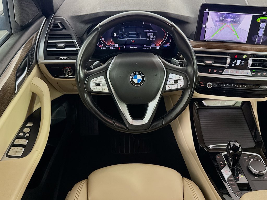 Used 2022 BMW X3 sDrive30i w/ Convenience Package RWD image 14