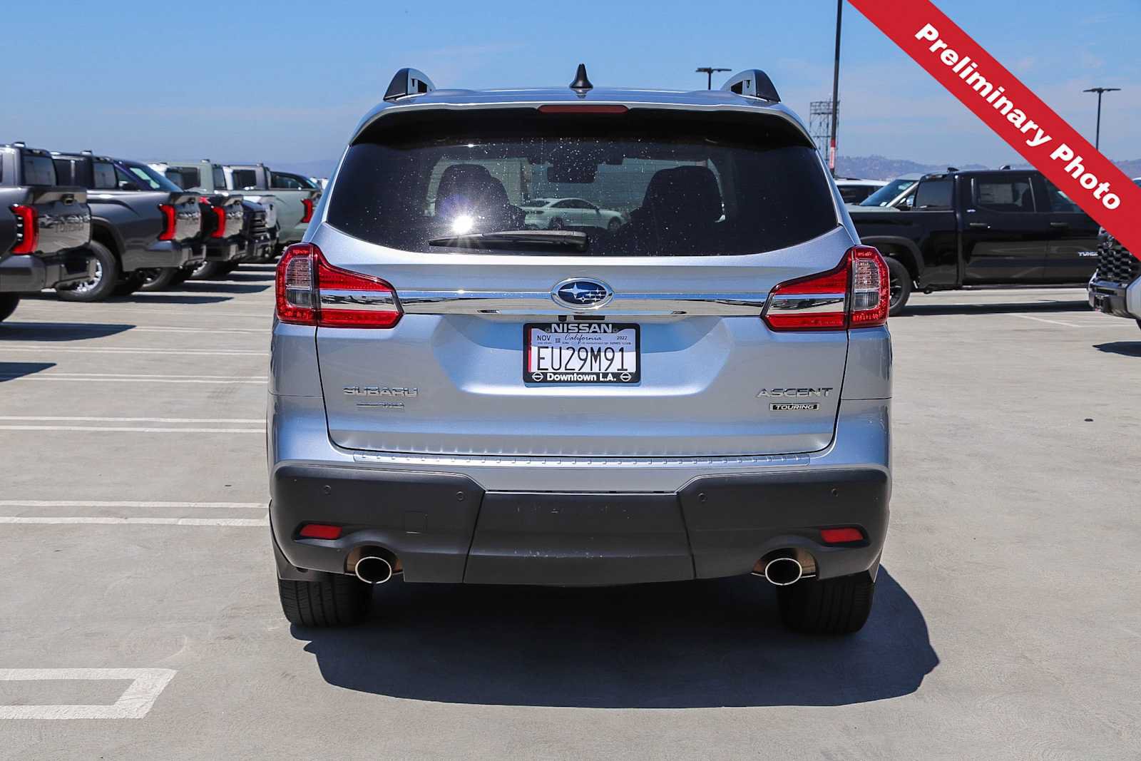 Used 2022 Subaru Ascent Touring w/ Popular Package #2A AWD/4WD image 7