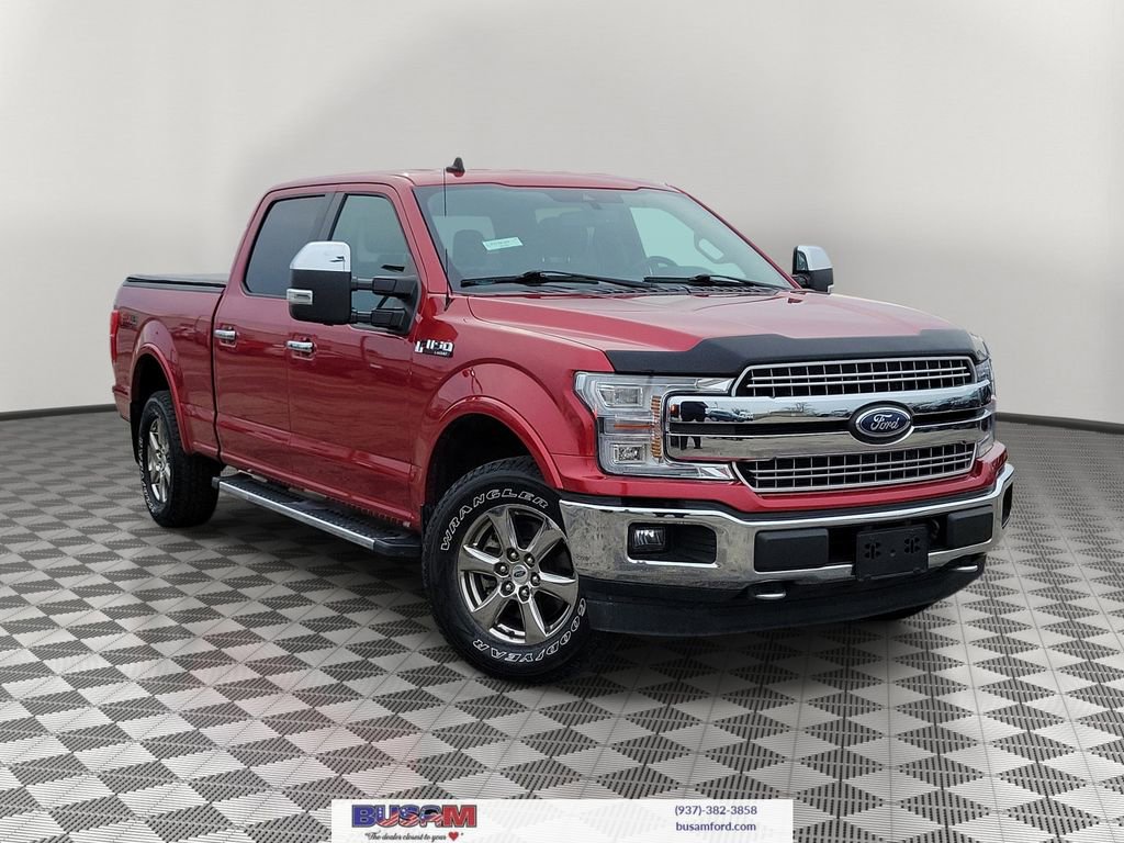 Certified 2020 Ford F150 Lariat w/ Equipment Group 502A Luxury