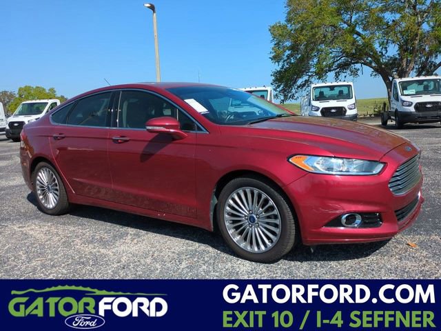 Used 2015 Ford Fusion Titanium