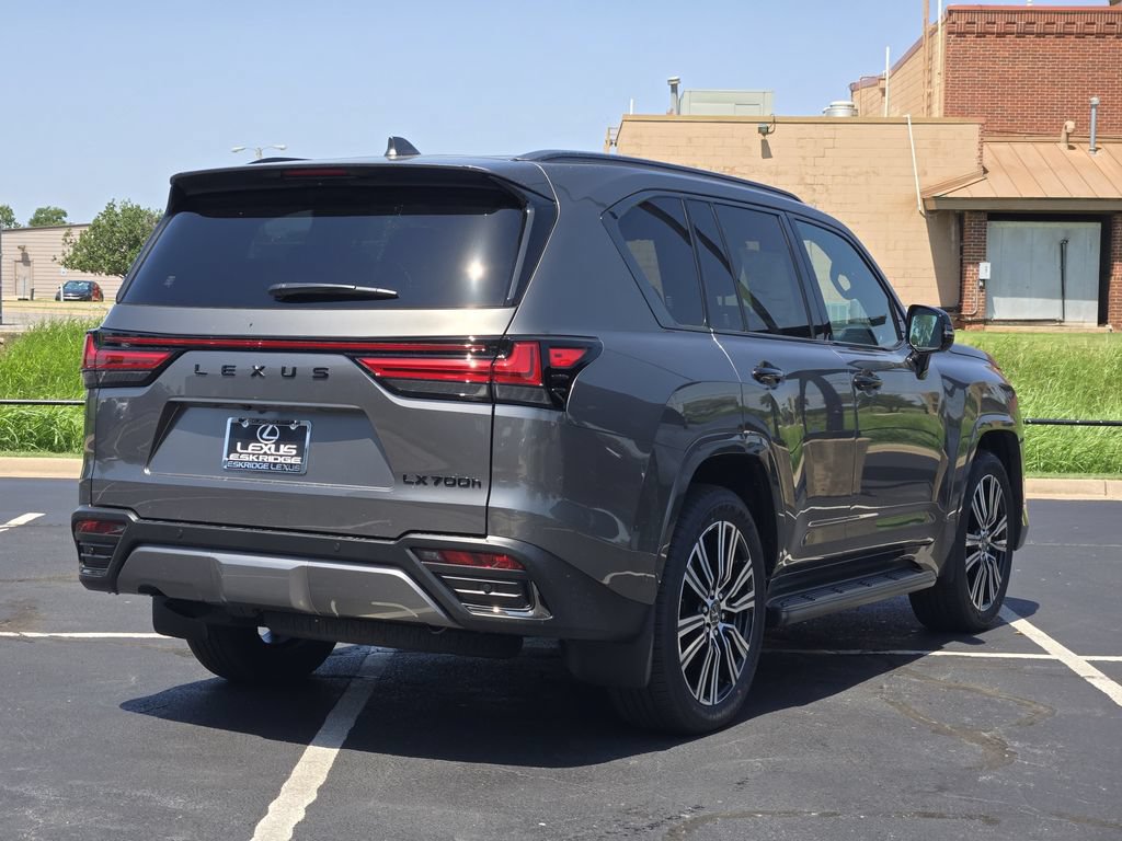 New 2026 Lexus LX 700h Luxury w/ Appearance Package AWD/4WD image 4
