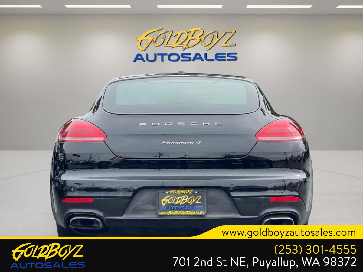 Used 2016 Porsche Panamera 4 AWD/4WD image 5