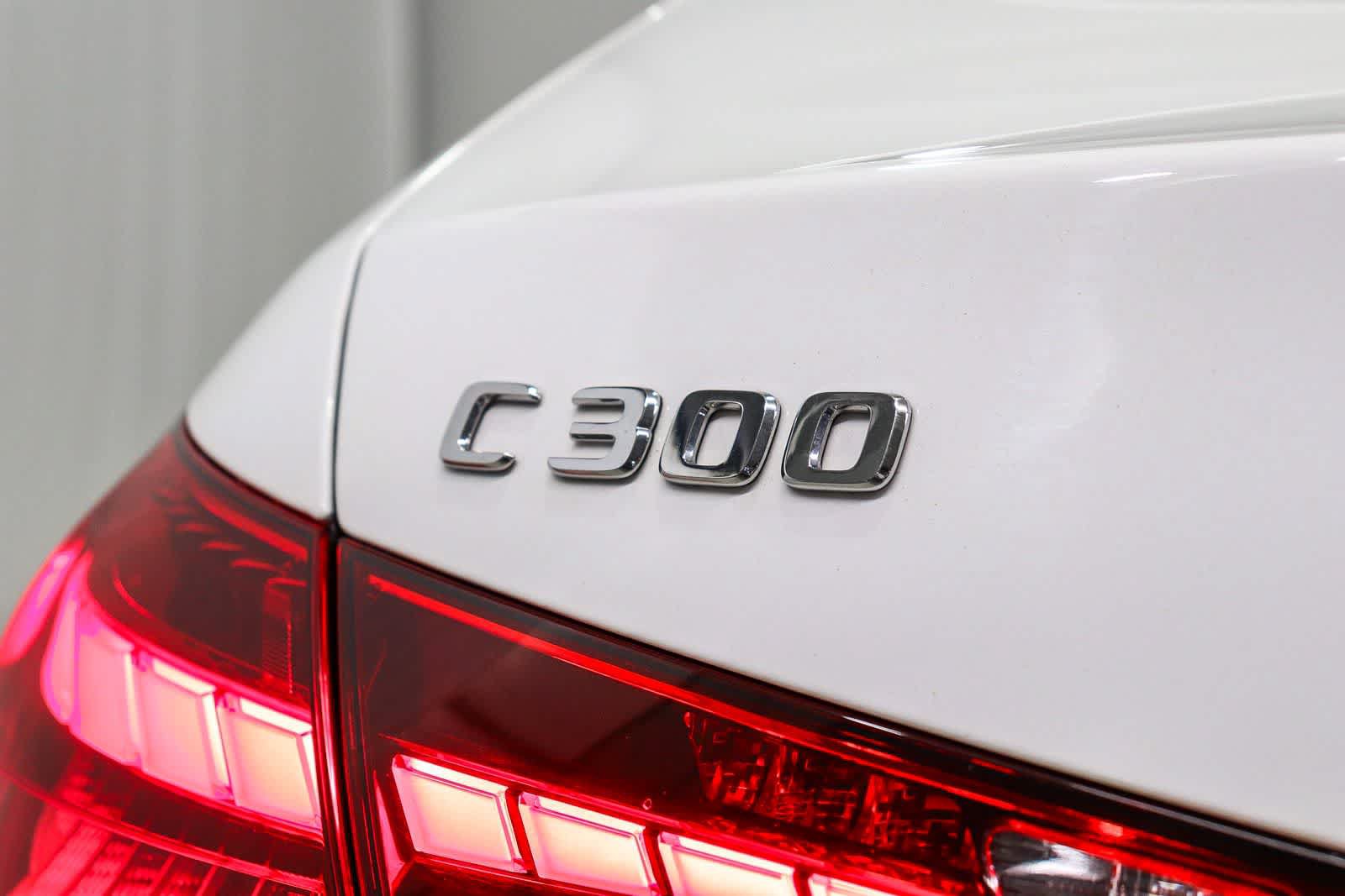 Certified 2024 Mercedes-Benz C 300 Sedan image 13