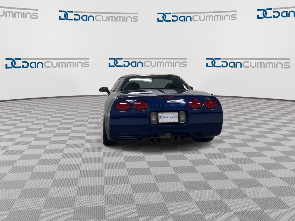 Used 2004 Chevrolet Corvette Z06 w/ Z06 Preferred Equipment Group image 7