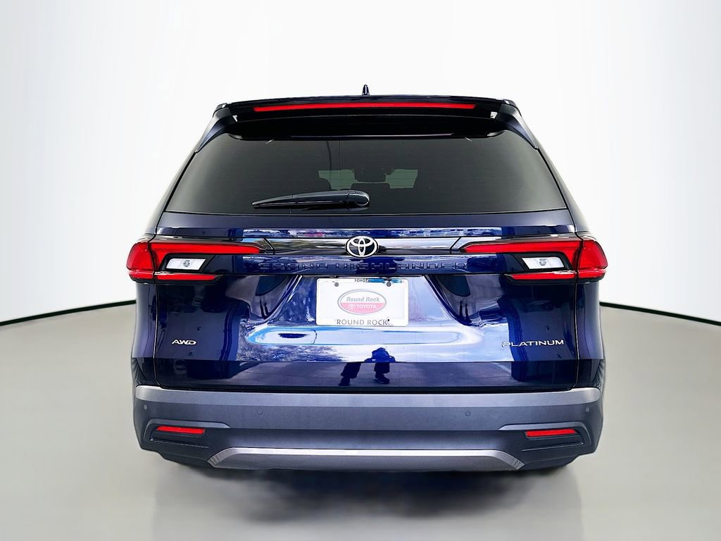 Certified 2026 Toyota Grand Highlander Platinum image 6