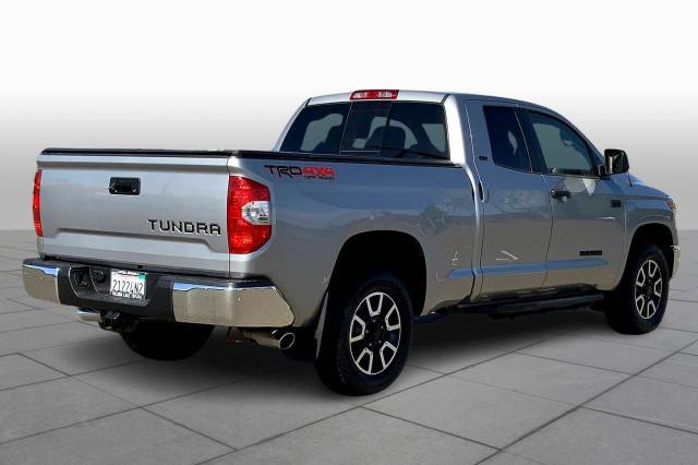 Certified 2018 Toyota Tundra SR5 w/ TRD Off Road Package AWD/4WD image 12